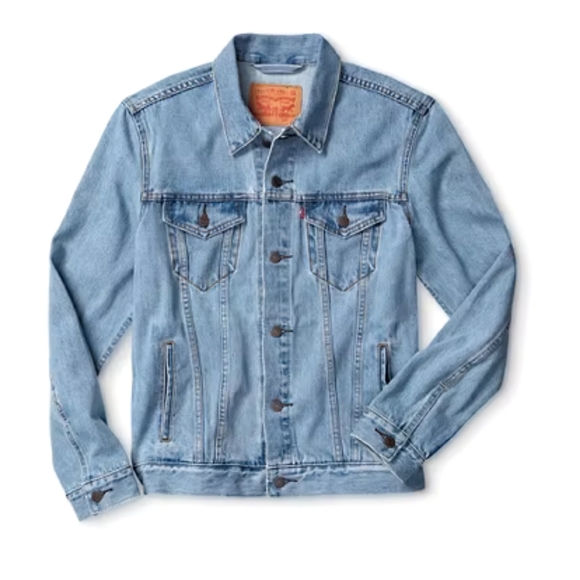 Levi's Denim Jacket Light Wash - Picture 1 of 3
